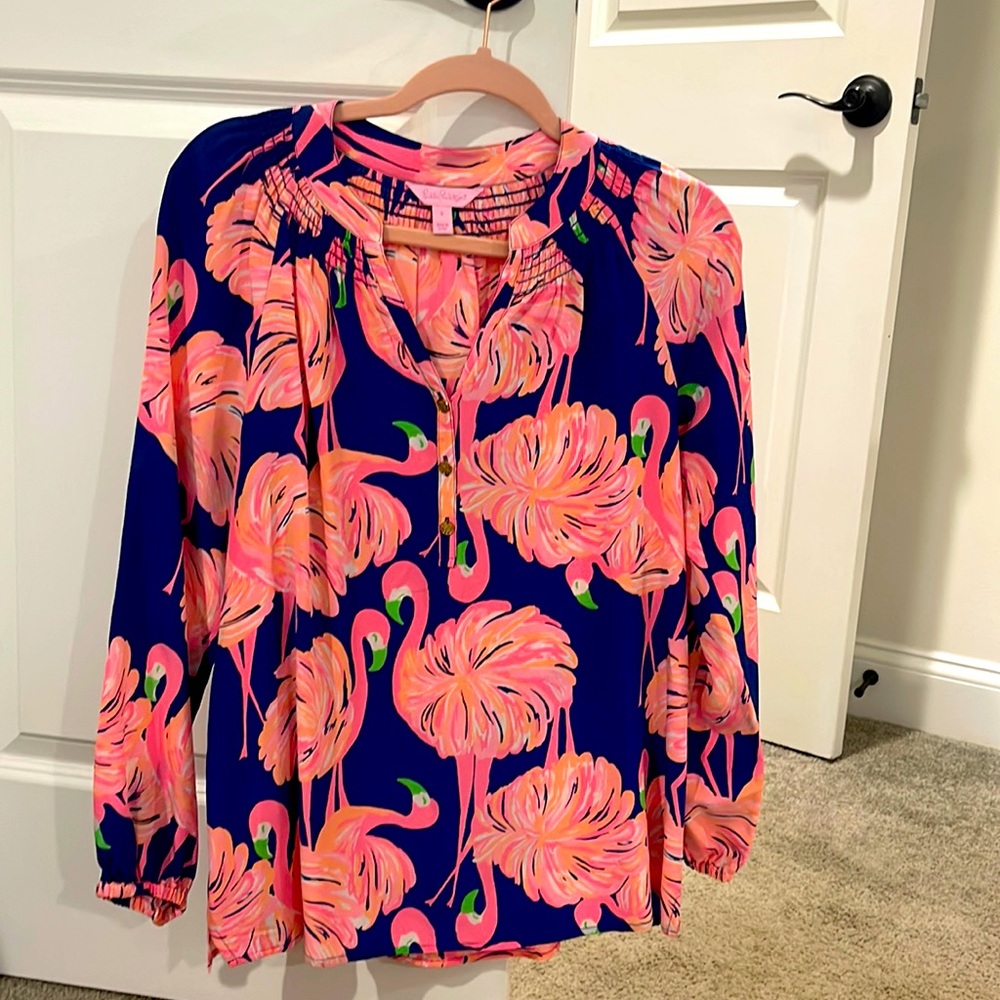 LP ELSA SILK Top